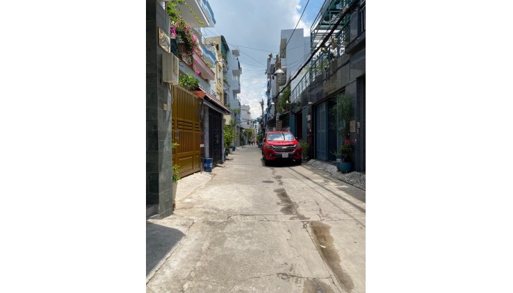 Thu Nhập Ổn Định 19 tr/th, Nhà 4 Tầng Đúc, Đường Ô Tô 6m